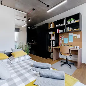  Aparthotel Shed Living Polen