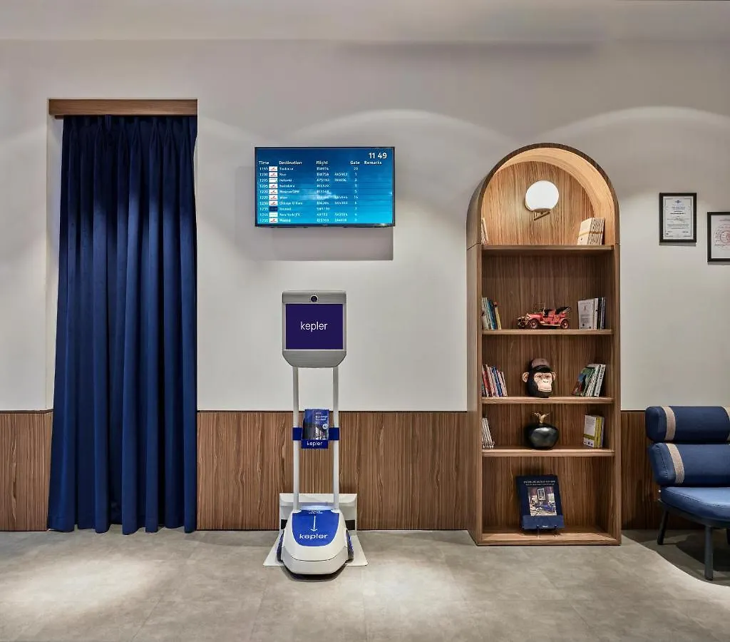 Капсульный отель Отель Kepler Club Sabiha Goekcen Airport - International Transit Area Стамбул