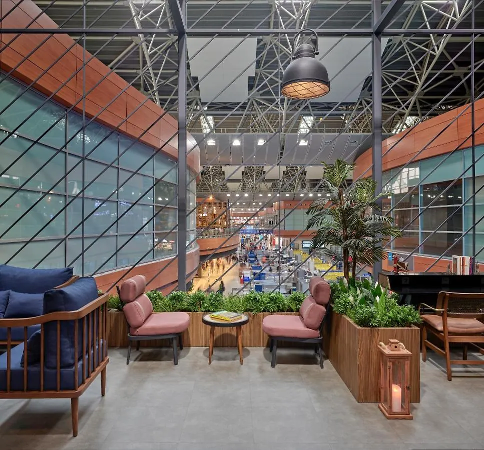 Hotel Kepler Club Sabiha Goekcen Airport - International Transit Area Provincia di Provincia di Istanbul 5*,  Turchia
