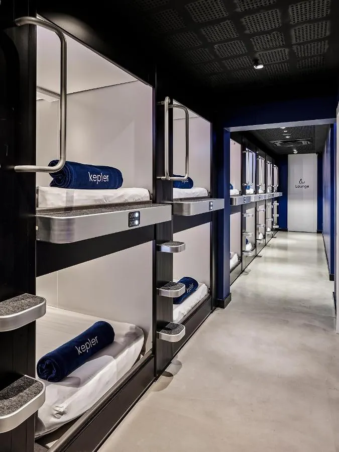 Hotel a capsule Hotel Kepler Club Sabiha Goekcen Airport - International Transit Area Provincia di Provincia di Istanbul