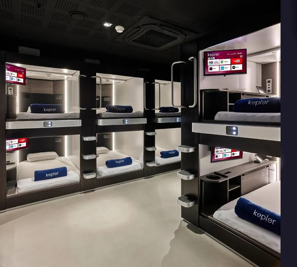 Отель Kepler Club Sabiha Goekcen Airport - International Transit Area Стамбул