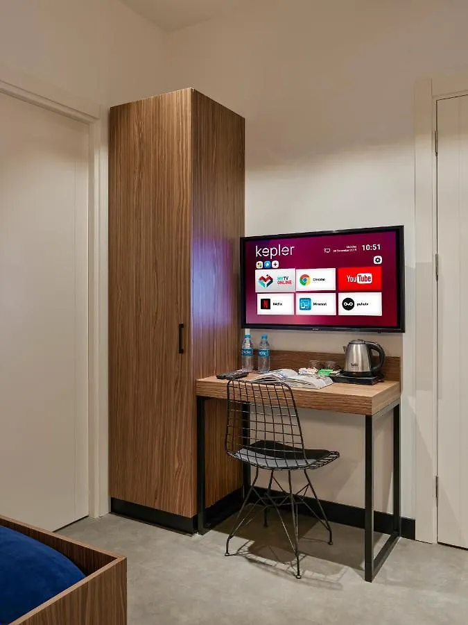 Hotel Kepler Club Sabiha Goekcen Airport - International Transit Area Provincia di Provincia di Istanbul Hotel a capsule